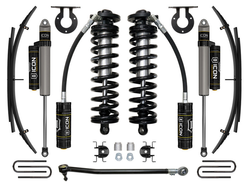 ICON 17-23 Ford F250/F350 2.5-3in Stage 3 Coilover Conversion System w/ Expansion Pack - K63143L