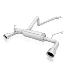 Load image into Gallery viewer, Stainless Works 2012-17 Jeep Wrangler Catback Exhaust - JPJKUCB