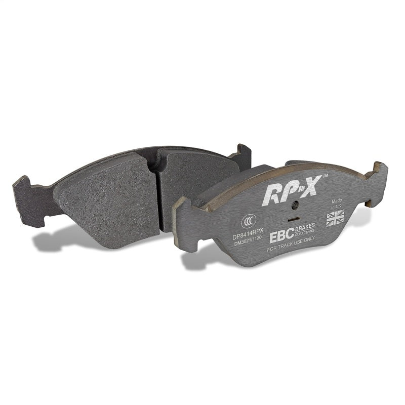 EBC Racing 87-91 BMW M3 2.3L (E30) RP-X Front Brake Pads - DP8414RPX