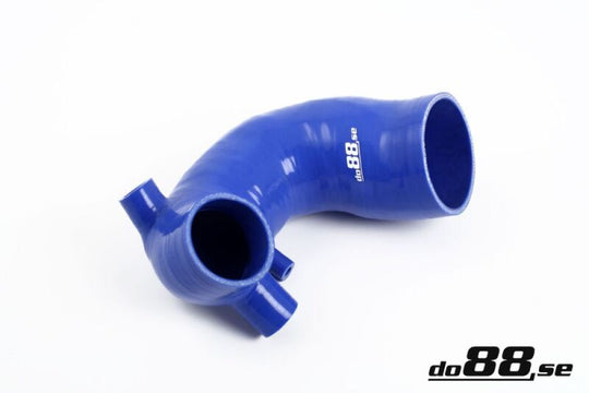 do88 92-96 Audi S2 2.2T (ABY) Turbo Inlet Hose - Blue - DO88-KIT52-ABY-B