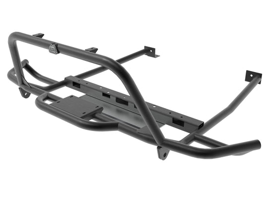 aFe POWER 20-23 Subaru Outback H4 2.4L (t) / H4 2.5L Terra Guard Front Bumper w/ Winch Mount - Black - 79-27012