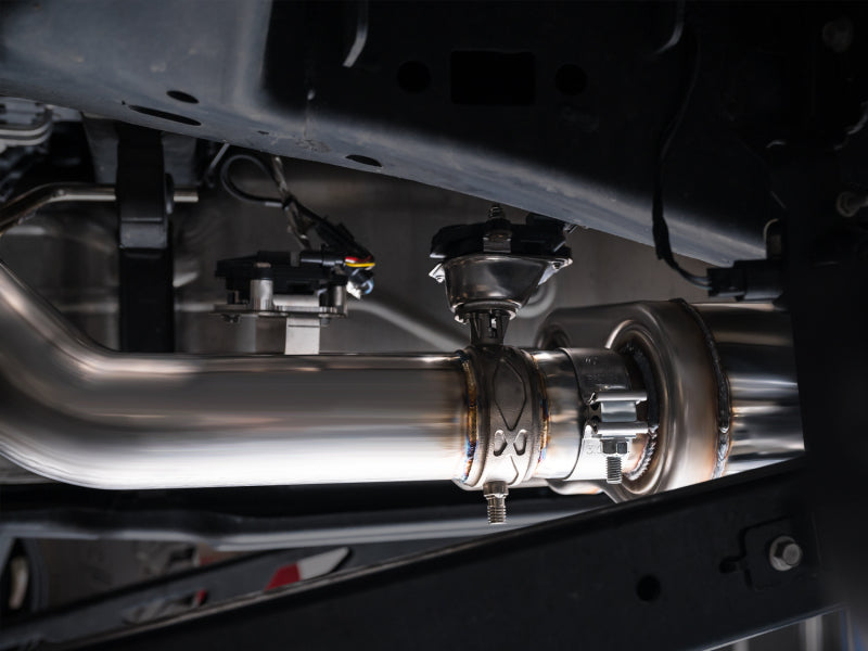 AWE Tuning Gen 3 Raptor R SwitchPath Exhaust - Chrome Silver Tips - 3025-32852