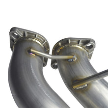 Load image into Gallery viewer, Injen 17-20 Ford F150 Raptor Super Crew V6 3.5L 3in Cat-Back SS Exhaust w/ Dual Black Chrome Tips - SES9102