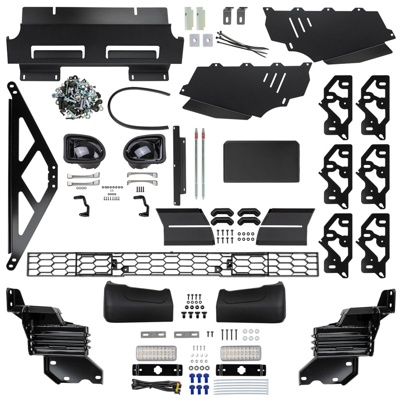 ARB Summit Combar Textured Tundra 2014-17 ARB Fog Ii (Fit Kit NOT Included) - 3415020