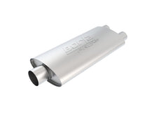 Load image into Gallery viewer, Borla 3in Inlet/Dual 2.25in Outlet Center/Dual Oval ProXS Muffler - 40670