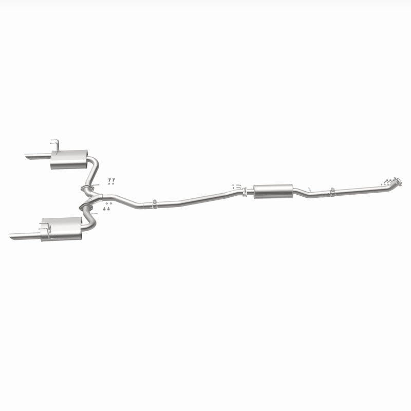 BRExhaust 16-21 Honda Civic 1.5L Direct-Fit Replacement Exhaust System - 106-0999