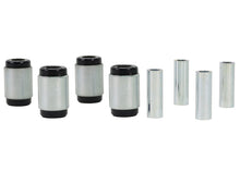 Load image into Gallery viewer, Whiteline Plus 03+ Nissan 350z / Infiniti G35 Front Upper Inner Control Arm Bushing Kit - W52988