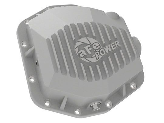 aFe Power Cover Diff Rear Raw 2019 Ford Ranger (Dana M220) - 46-71170A