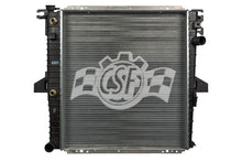 Load image into Gallery viewer, CSF 98-01 Ford Explorer 5.0L OEM Plastic Radiator - 3279