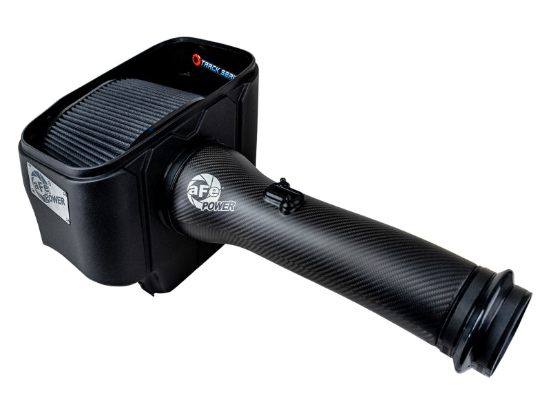 aFe 2025+ Dodge Ram 1500 RHO Track Series Carbon Fiber Cold Air Intake System w/ Blk Pro 5R Filter - 57-10032K