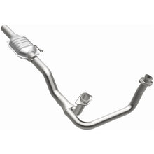 Load image into Gallery viewer, MagnaFlow Direct Fit Catalytic Converter Ford 84 87 - 93316