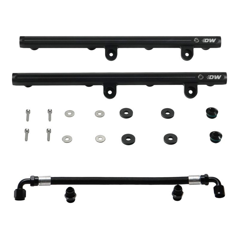 DeatschWerks 05-23 Dodge and Chrysler Hemi Fuel Rails w/ Crossover - 7-101