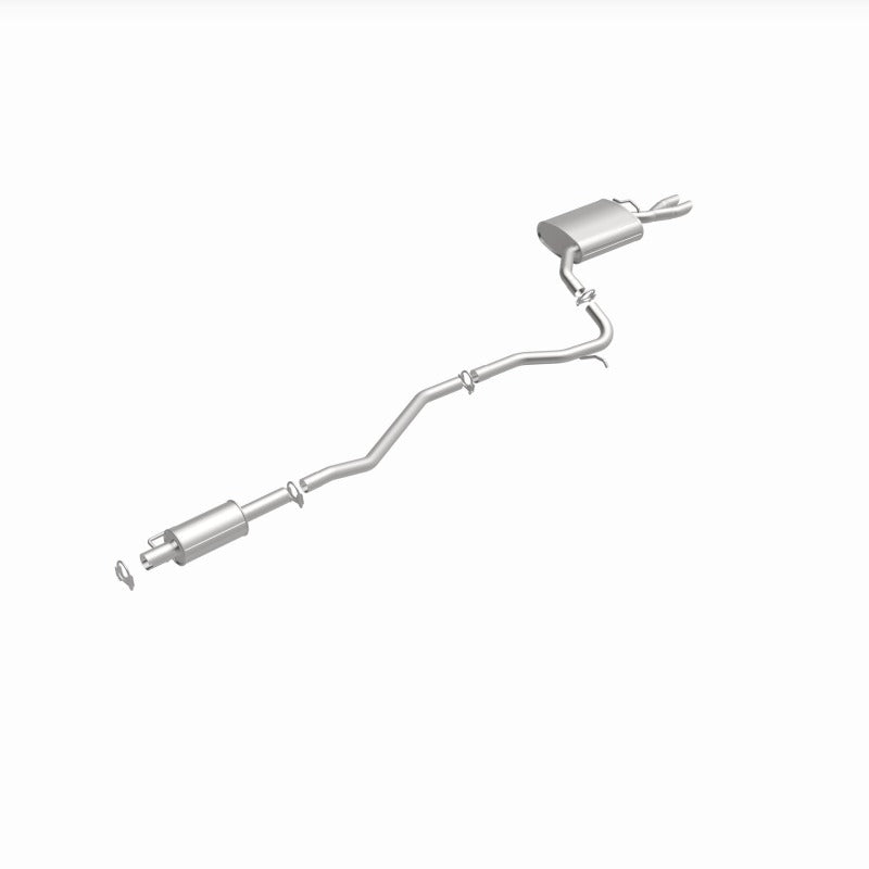 MagnaFlow BRE Exhaust Kit 06-10 Fusion Milan 2.3L - 106-0191