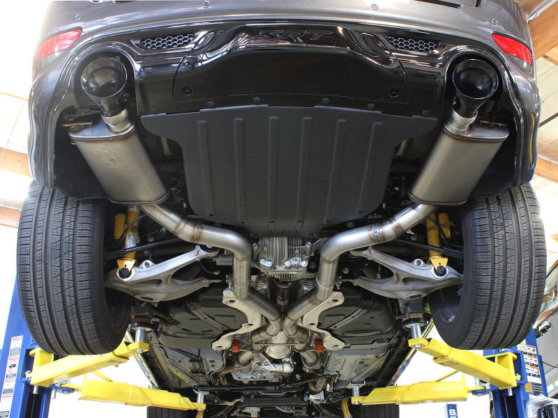 aFe MACHForce XP Cat-Back Exhaust Stainless No Tips 12-15 Jeep Grand Cherokee SRT/SRT-8 V8 Hemi 6.4L - 49-48053