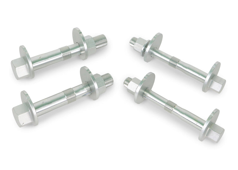 SuperPro 08-21 Toyota Land Cruiser Front Lower Control Arm HD Camber Pin Set - TRC0026