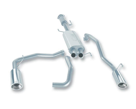 Borla 07-09 Toyota FJ Cruiser 4.0L V6 Catback Exhaust Single Split Rear Exit - 140200