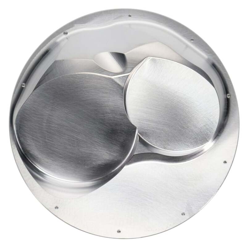 JE Pistons 502BBC OPEN CHAM DOM Set of 8 Pistons - 243329