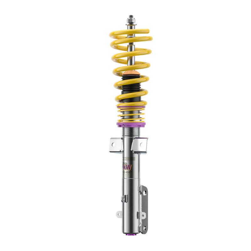 KW Coilover Kit V3 Ford Mustang Coupe + Convertible; excl. Shelby GT500 - 35230045