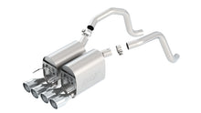 Load image into Gallery viewer, Borla 05-08 Corvette Coupe/Conv 6.0L/6.2L 8cyl 6spd RWD Touring SS Exhaust (rear section only) - 11814
