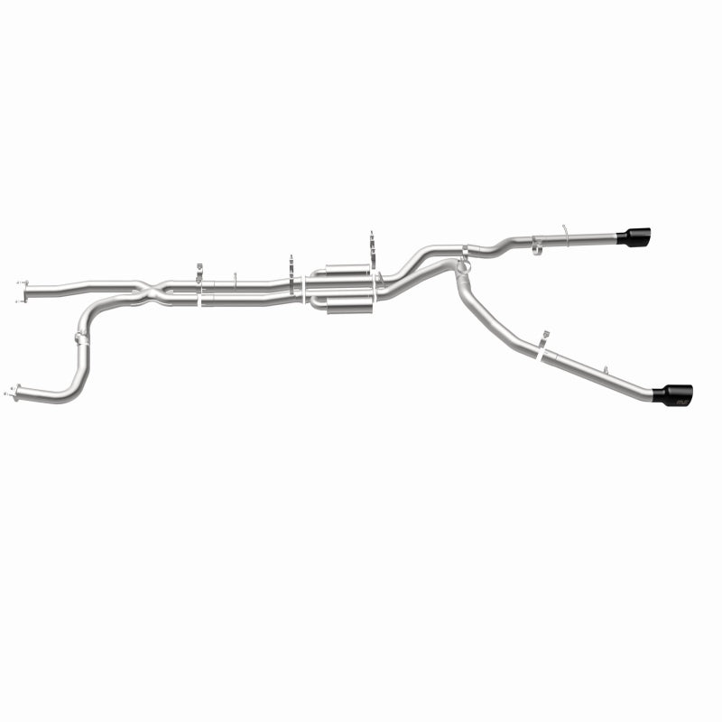 MagnaFlow 21-24 RAM 1500 TRX SPEQ Series Cat-Back Performance Exhaust System w/ Black Chrome Tips - 19705