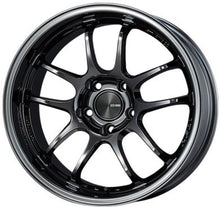 Load image into Gallery viewer, Enkei PF01EVO 18x9.5 12mm Offset 5x114.3 75mm Bore SBK Wheel Special Order / No Cancel - 489-895-6512SBK