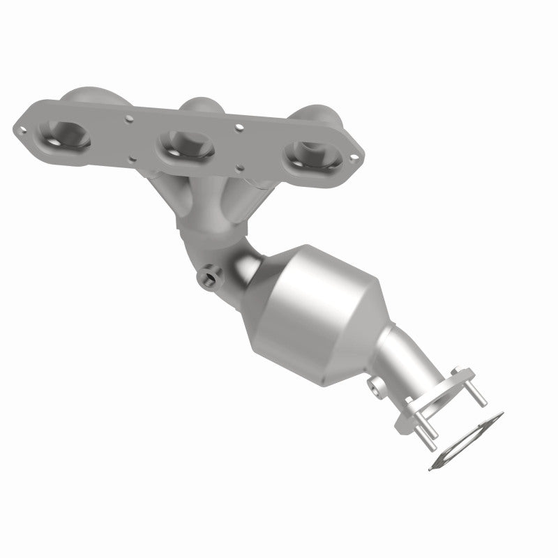 MagnaFlow Direct Fit Catalytic Converter 2006 Porsche Cayman 3.4L Underbody - 5411930