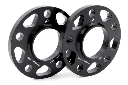 Dinan Wheel Spacers - 5x120 - 72.6mm CB - 15mm Thick (Set of 2) - D210-2041