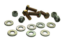 Load image into Gallery viewer, Whiteline 1/12/97 Mitsubishi Evo IV/V/VI/1/02-6/08 Evo VII/VIII/IX Rear 24mm HD Sway Bar Mount Kit - KBR22-24