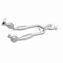 Load image into Gallery viewer, MagnaFlow Direct Fit Catalytic Converter 96-98 Ford Mustang 4.6L - 23163