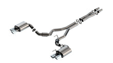 Load image into Gallery viewer, Borla 2024 Ford Mustang GT 5.0L V8 w/ Active Exhaust S-Type Cat-Back Exhaust System - 140962