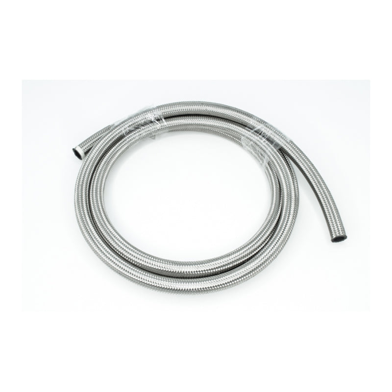 DeatschWerks 10AN SS Double Braided CPE Hose 10 Feet - 6-02-0814-10