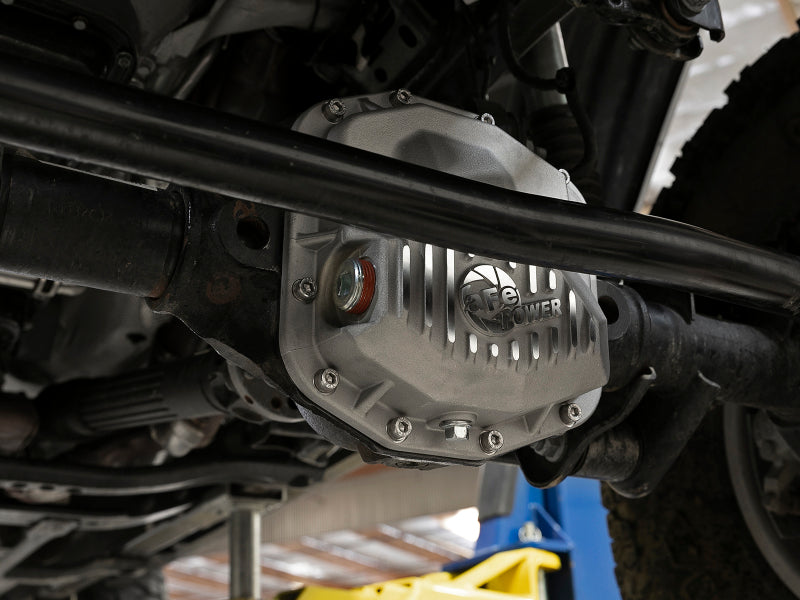 aFe Power Pro Series Front Differential Cover Raw(Dana M210) 18-19 Jeep Wrangler JL 2.0L (t) - 46-71030A