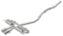 Load image into Gallery viewer, aFe Takeda 3in 304 SS Cat-Back Exhaust System w/Polished Tips 17-21 Honda Civic Sport L4-1.5L (t) - 49-36624-P
