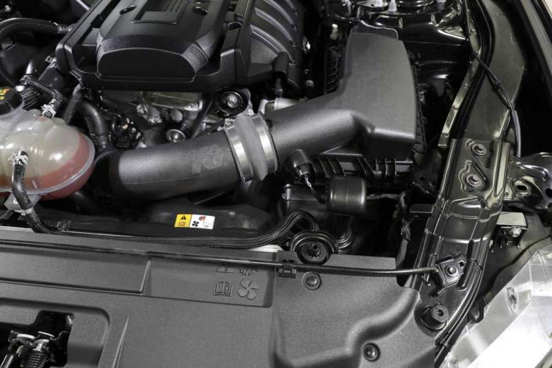 K&N 18-19 Ford Mustang L4-2.3L 57 Series FIPK Performance Intake Kit - 57-2606