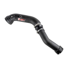 Load image into Gallery viewer, 16-20 BMW L6-3.0L/ Turbo/ Twin Turbo/L4-2.0L/ L6-2.5L Wrinkle Black Turbo SES Intercooler Pipes - SES1128ICPWB