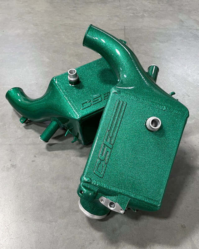 CSF 2014+ BMW X5M (F95) / X6M (F96) / XM (G09) Charge-Air-Cooler - Isle of Man Green - 8315IMG