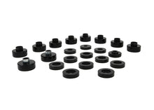 Load image into Gallery viewer, Whiteline 1976-1979 Jeep CJ5 Body Mount Bushing Set - W93540