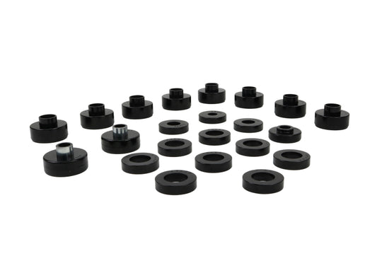 Whiteline 1976-1979 Jeep CJ5 Body Mount Bushing Set - W93540