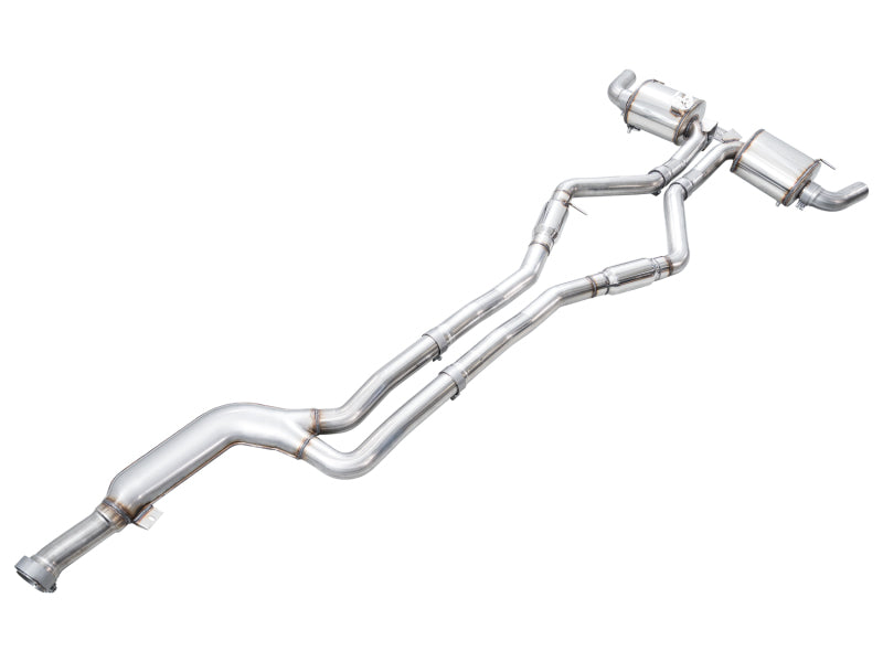 AWE Tuning 22-26 BMW M240i (G42) Touring Edition Exhaust - OE Tips - 3015-31240