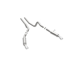 Load image into Gallery viewer, MagnaFlow SYS C/B 10 Mustang GT 3inch Magnapack - 16572