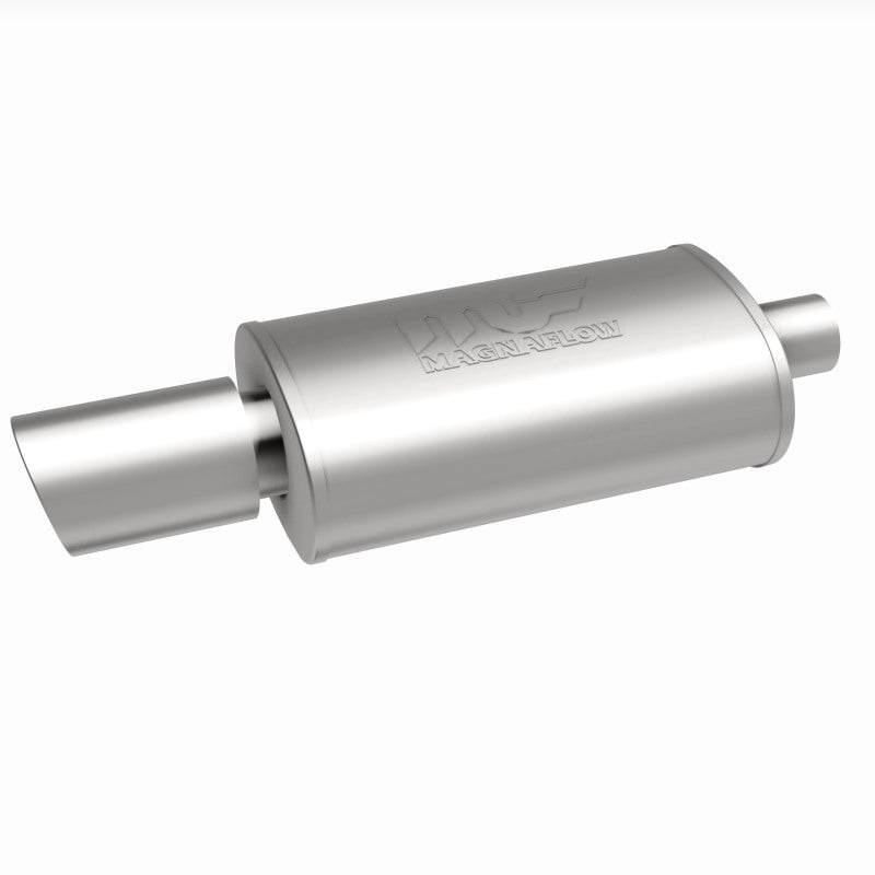 MagnaFlow Muffler W/Tip Mag Rs 14X5X8 2.25/4. - 14851