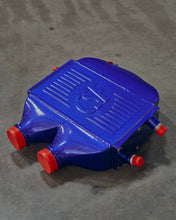 Load image into Gallery viewer, CSF 2014+ BMW M3/M4 (F8X) Top Mount Charge-Air-Cooler - San Marino Blue - 8082SMB