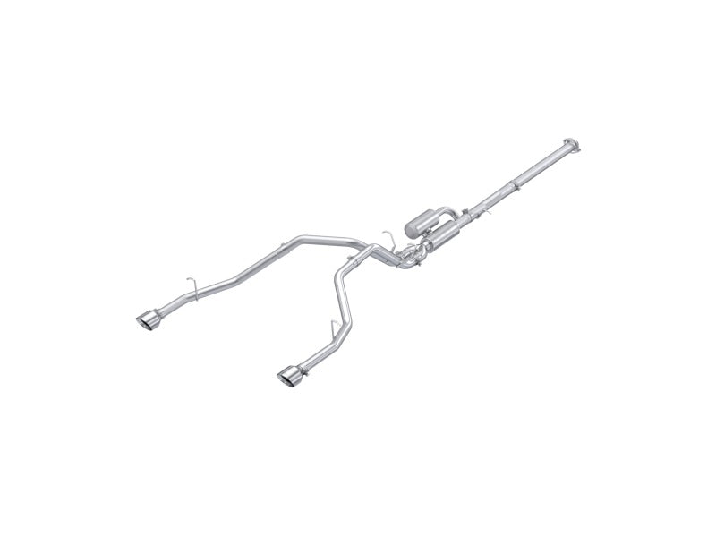 MBRP 2025+ RAM 1500 3.0L AL Series 3.0in Cat-Back Dual Rear Exit Exhaust - S5156AL