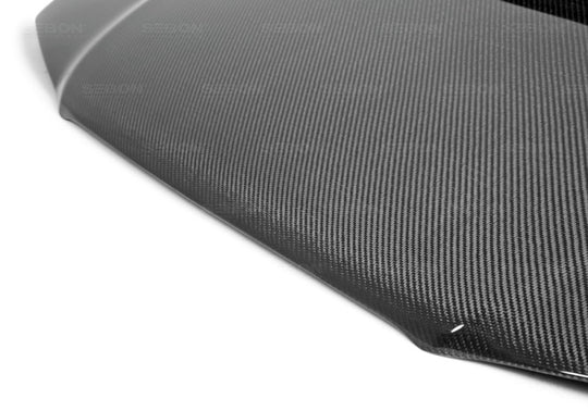 Seibon 98-01 Subaru Impreza OEM Carbon Fiber Hood - HD9801SBIMP-OE