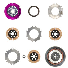 Load image into Gallery viewer, Exedy 2002-2005 Subaru Impreza WRX H4 Hyper Triple Cerametallic Clutch Rigid Disc Pull Type Cover - FM013HB