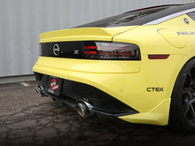 Load image into Gallery viewer, aFe POWER Takeda 2023 Nissan Z 2 1/2in 304 SS Cat-Back Exhaust System w/ Carbon Fiber Tips - 49-36138-C