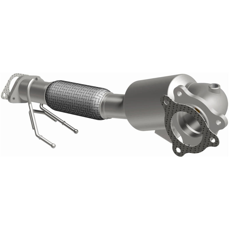 MagnaFlow 2019 Ford Edge L4 OEM Underbody Single Direct Fit Converter - 23-095
