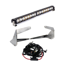 Load image into Gallery viewer, Baja Designs 2019+ Ram 2500/3500 20 Inch S8 Driving Combo Bumper Kit - Clear - 448030