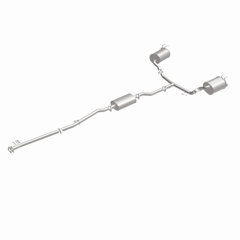 BRExhaust 17-19 Honda CR-V 1.5L Exhaust Kit - 106-1005