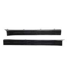 Load image into Gallery viewer, Seibon 09-10 Nissan GTR R35 OEM Style Carbon Fiber Door Sills (Pair)